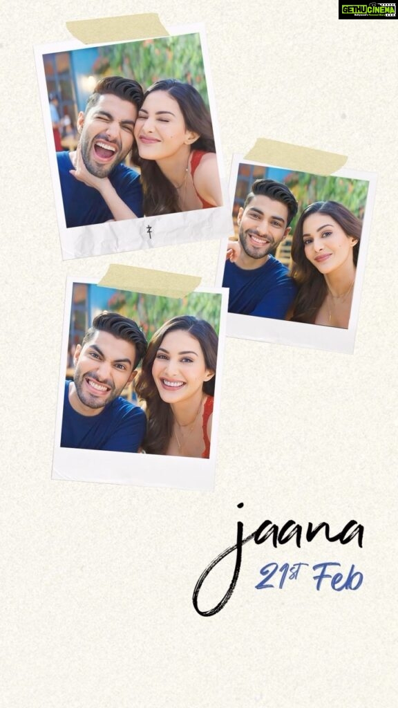Amyra Dastur Instagram - a song so close to my heart.. ‘jaana’ yours on 21st Feb. hope you’ve pre-saved the song 🤍 (link in bio)