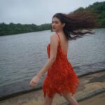 Amyra Dastur Instagram – Kissed by the wind 🌬️ ♥️
.
.
.
Shot by @dieppj 
Styled by @malvika_tater 
Wearing @naeemkhannyc 
Hair @mugshotbyzeba 
MUA @miimoglam Canary Islands Resort & Spa