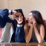 Amyra Dastur Instagram - 🤭🤭 whatever said and done we’ve always got eachothers back! . . . . . #reels #reelsinstagram #trending #trendingreels #bestfriends #quiz