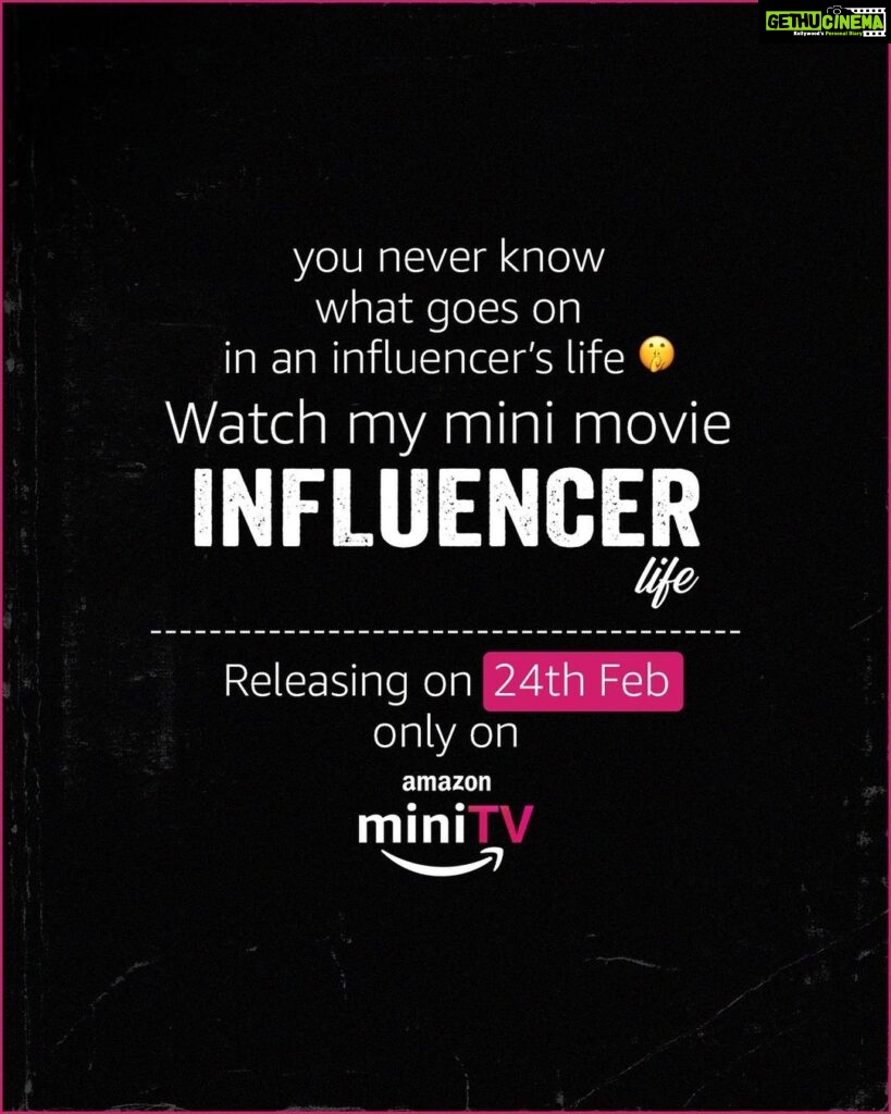 Amyra Dastur Instagram - think you know your fave influencer? think again 🫣 watch Influencer life on 24th Feb for free only on @amazonminitv! @amyradastur93 @sehgal.kanika @rastogi9958 @torabizh @tanmai_rastogi @elvinraja @mr_makhija @mannish_jaitly_1111 @ishaanchhabra90 @pranitpurao @anti.casting @zuilee08 @nidhi64 @juhitalmaki @talltaleteller @pushaan @doodleartproduction @shohinidutta_official @richananda98 @karanthakkar1 #InfluencerLife #InfluencerLifeOnAmazonminiTV #ReleasingTomorrow #WatchFree #AmazonminiTV