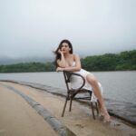 Amyra Dastur Instagram - Cloudy days ☁️ . . . Shot by @dieppj Styled by @malvika_tater Hair by @mugshotbyzeba MUA @miimoglam Canary Islands Resort & Spa