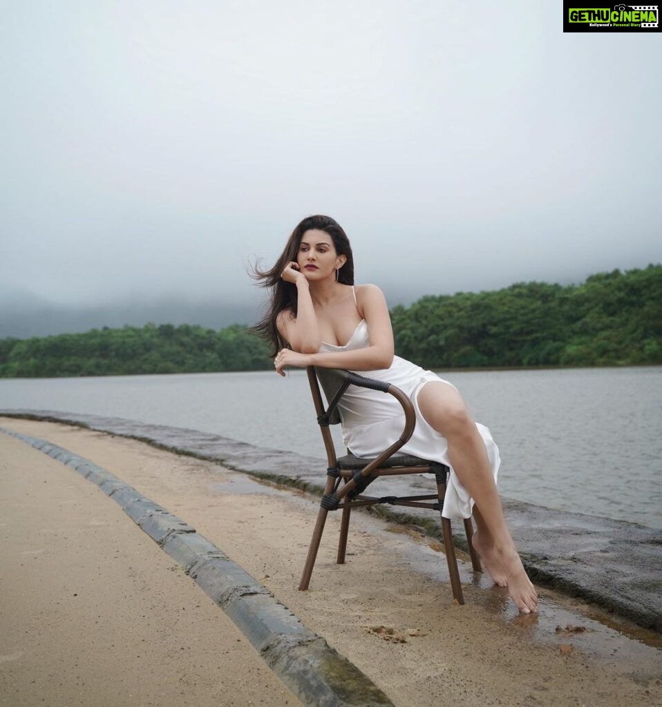 Amyra Dastur Instagram - Cloudy days ☁️ . . . Shot by @dieppj Styled by @malvika_tater Hair by @mugshotbyzeba MUA @miimoglam Canary Islands Resort & Spa