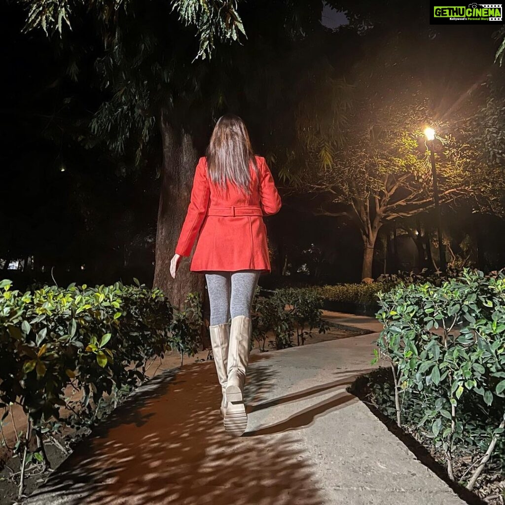 Amyra Dastur Instagram - दिल-ली 😉♥️ Lodi Gardens
