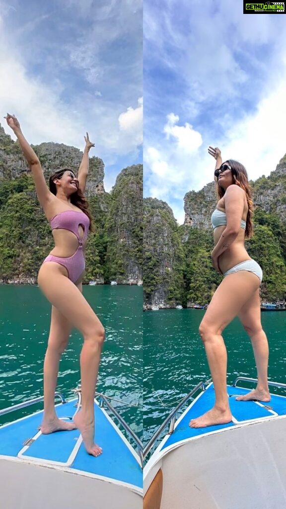 Amyra Dastur Instagram - Which one are you ??? . . . . . #reels #reelsinstagram #hotgirlsummer #girls #beach #phiphiislands #beach #girlstrip #trendingreels