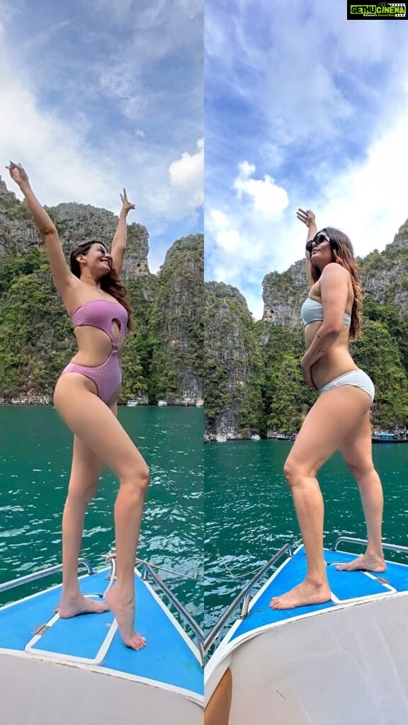 Amyra Dastur Instagram - Which one are you ??? . . . . . #reels #reelsinstagram #hotgirlsummer #girls #beach #phiphiislands #beach #girlstrip #trendingreels