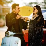 Amyra Dastur Instagram - #kyalogetum 🎶♥️🎶 Over 100Million Views and counting ♥️🙏🏼♥️ Thank you so much for all the love 🙏🏼♥️🙏🏼 . . . @akshaykumar @bpraak @arvindrkhaira @jaani777 @desimelodies @azeemdayani