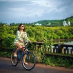 Amyra Dastur Instagram - “Life is like riding a bicycle. To keep your balance, you must keep moving.” - #alberteinstein . . . #goa #hilton #shootlife #travel #travelgram #traveler #incredibleindia #grateful Hilton Goa Resort