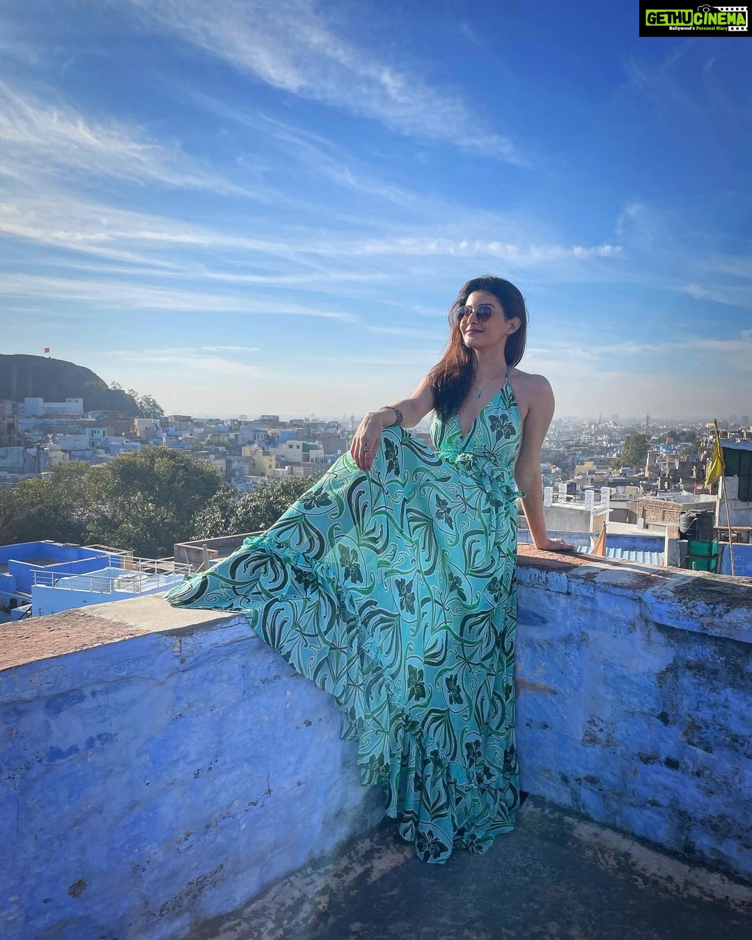 Amyra Dastur Instagram - #mondayblues 💙 Jodhpur City, Rajasthan, India