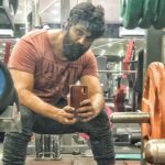 Amzath Khan Instagram - Happy place 💪 #workoutmotivation #gymlife Chennai, India