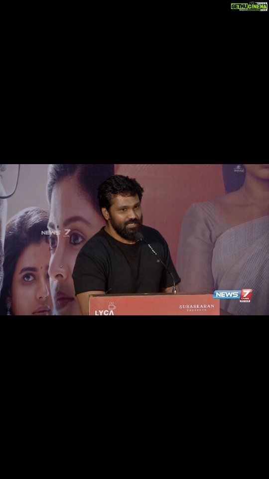 Amzath Khan Instagram - #theerakadhal is releasing tomorrow May 26th .Have played an important role in this heart warming movie . A short clip from the press meet . Thank you @rohinvenkatesan @lyca_productions Prasad Labs,Vadapalani