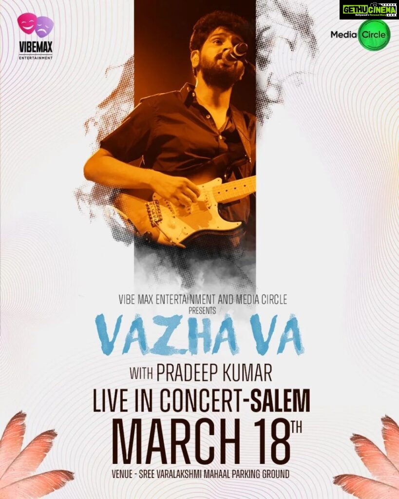 Amzath Khan Instagram - Best wishes @thaleef_khan @vibemax_entertainment @mediacircleindia for this massive up coming event with @pradeep_kumar1123 in salem . Looking forward :) Salem, India