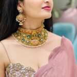 Ananya Nagalla Instagram - @vegasri_goldanddiamonds Sri Peddamma Temple,Jubilee Hills