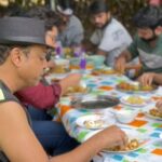 Ananya Nagalla Instagram - It’s always fun having good conversations along with good food on sets 😇@ananya.nagalla @msrajuofficial #ananyanagalla #naresh