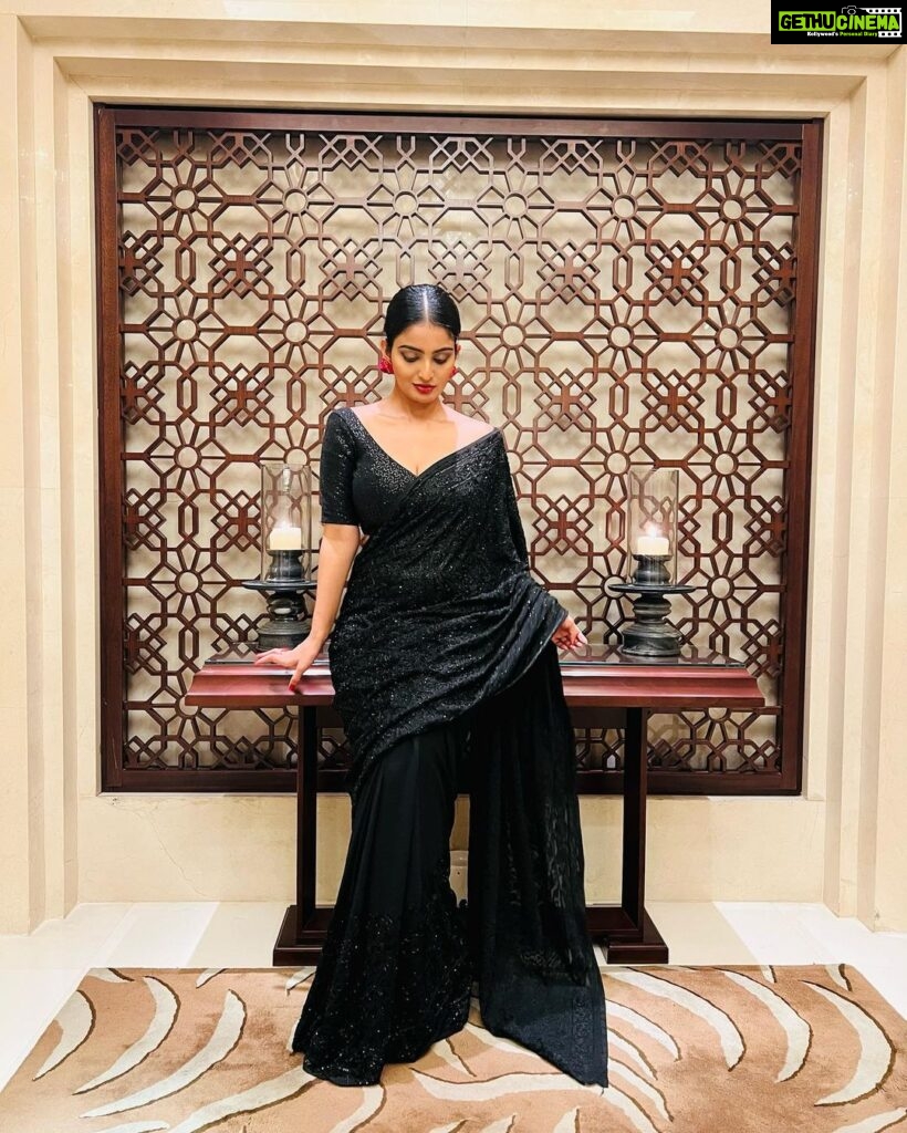 Ananya Nagalla Instagram - For #siima2022 Outfit @sthriofficial Design @abhisudharshan styling @rams417 @siimawards #ananyanagalla #beingsthri