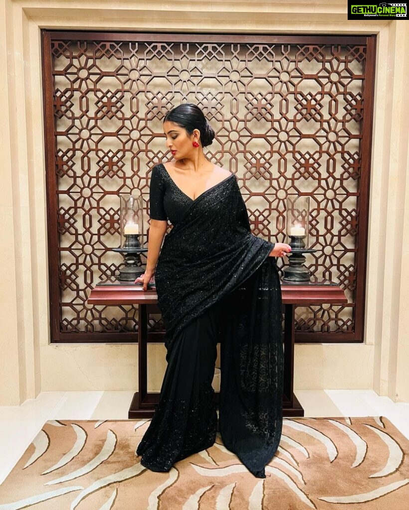 Ananya Nagalla Instagram - For #siima2022 Outfit @sthriofficial Design @abhisudharshan styling @rams417 @siimawards #ananyanagalla #beingsthri