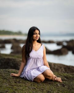 Ananya Nagalla Instagram - Natural❤️ #ananyanagalla
