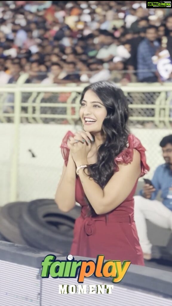 Ananya Nagalla Instagram - The CCL is here! The only thing better than cricket is your favourite stars playing cricket! Join us and the rest of India and let’s play together on FAIRPLAY- India’s most popular and trusted betting exchange. 🏏 Register today, win everyday 🏆 #ccl #celebritycricketleague #cricketfans #cricketlovers #fairplay #fairplayclub #fpclub #fairplayindia #playandwin #winmoney #wineveryday #bonus #instantwithdrawals #ipl #t20cricket @fairplay_india @cclt20