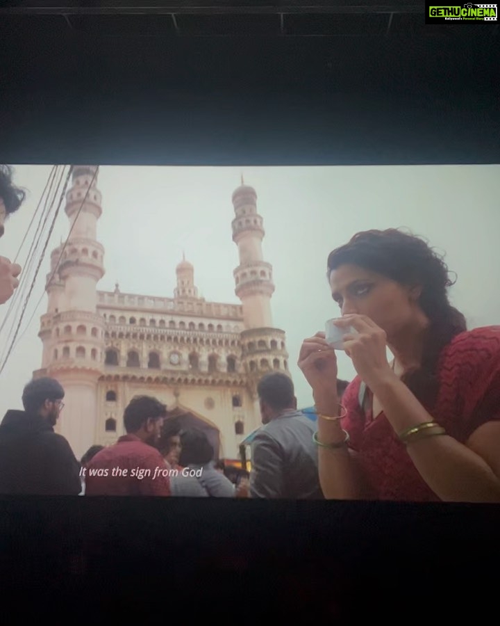 Ananya Nagalla Instagram - Finally watched this beautiful tale❤❤❤ I am so proud of my mallesham director #rajrachakonda for dealing with this kind of script effortlessly. I as an audience even though i knew the entire script ,still able to travel through out the film only because of the way he dealt with it . Love the lead pair brilliant performances, music , dailogue, locations and especially the poems🥰 If you want to feel a beautiful emotional ride , just go and watch this film i am sure you will enjoy it😍. It is the first time that my name is on the crew list and i am so grateful for it . Thank you raj for making me a small part of this film. Experience this film in your nearest theatres. #Gulzar #RajR @gulshandevaiah78 @saiyami @PlatoonOneFilms @sonymusic_south @ShiladityaBora @UrsVamsiShekar @KausarMunir @iamMarkKRobin @kamat_umesh @vrsiddareddy @LongLive_Cinema #ananyanagalla #8ammetro