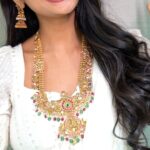 Ananya Nagalla Instagram – A dash of Bhima Jewels is all you need to add a touch of glamour to your look🌟 ​

Visit our Kukatpally store because you deserve the best!​
​

#BhimaJewels #BhimaEveryday #Jewellery #Kukatpally #Hyderabad #Earrings #Necklace #JewelleryAddict ​