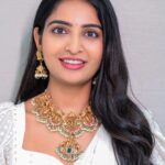 Ananya Nagalla Instagram – A dash of Bhima Jewels is all you need to add a touch of glamour to your look🌟 ​

Visit our Kukatpally store because you deserve the best!​
​

#BhimaJewels #BhimaEveryday #Jewellery #Kukatpally #Hyderabad #Earrings #Necklace #JewelleryAddict ​