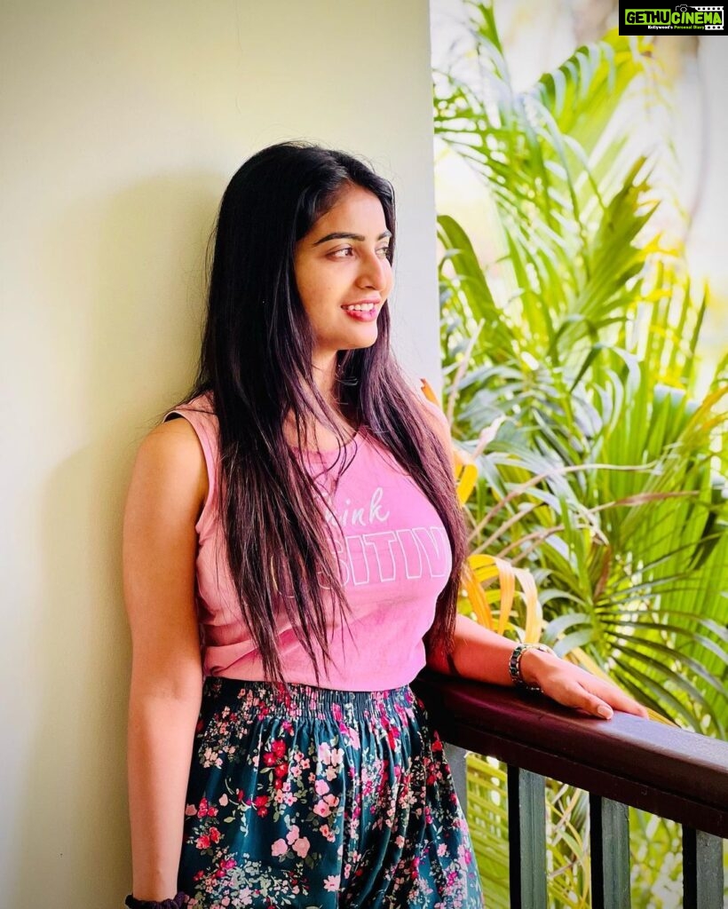 Ananya Nagalla Instagram - In a field of roses, be a wildflower ! #ananyanagalla