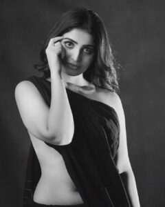 Ananya Nagalla Instagram - Who would think that this sensitive girl who can’t take a single judgment from anyone, will be strong enough to take all the negativity and still choose to move forward😊

Dreaming about being in the showbiz , doesn’t give you the right to say whatever you want

Let us be kind to each other!

MUA : @lakshmi_makeupartistry

Location : @studiorangasthalam 

@manishamallikarjun 

#ananyanagalla