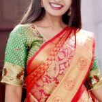 Ananya Nagalla Instagram – మీకు మరియు మీ కుటుంబసభ్యులకి  సంక్రాంతి పండుగ శుభాకాంక్షలు.

This song hits different ❤️😘

#ananyanagalla #instagram #reels