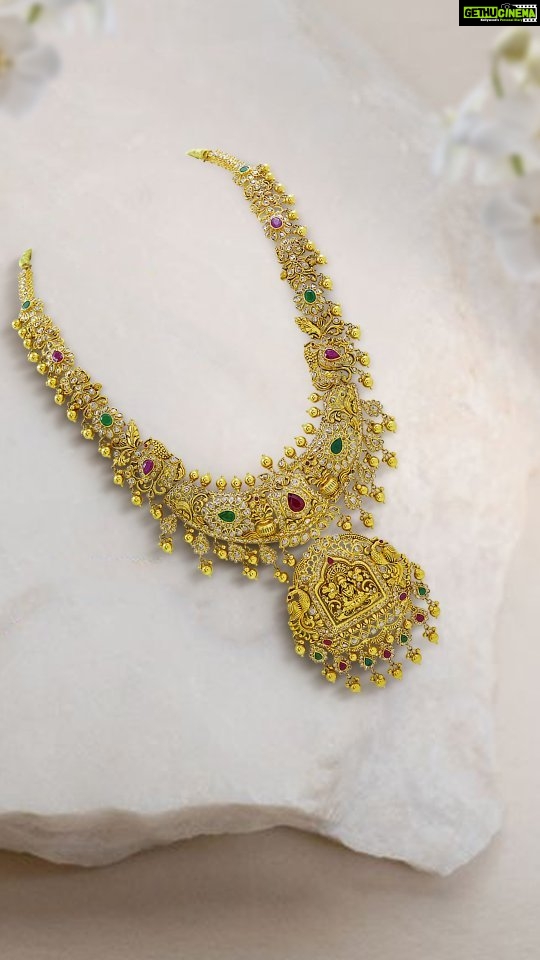 Ananya Nagalla Instagram - Immerse yourself in the world of timeless beauty and elegance at Bhima Jewels in Kukatpally, Hyderabad. Discover the exquisite collection of jewellery that embodies grace and sophistication, just like me✨​ ​ #BhimaJewels #BhimaEveryday #Jewellery #Kukatpally #Hyderabad #Necklace #JewelleryAddict