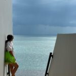Anasuya Bharadwaj Instagram - Of The Sun above the head ☀️.. Salt in the Air.. Of the Blue Sea 🌊.. and You & Me 🤍