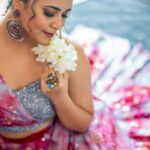 Anasuya Bharadwaj Instagram - Celebrate yourself.. Nobody knows what it takes to be you.. 🌼 @gaurinaidu 🌸 @makeupbysiva 💄 @telusivakrishna 🪮 @moulichoudari 📸 @kalyansunkara 🧑🏻‍💼 @umediaentartainments