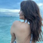 Anasuya Bharadwaj Instagram - POV : I am looking at you looking at me 👀🧜🏻‍♀️💙