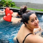 Anasuya Bharadwaj Instagram - Water you doing this Summer? ☀️😘 #WaterfulMornings like these >>>>> ❤️🧿