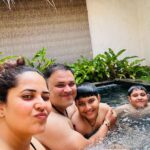 Anasuya Bharadwaj Instagram - Water you doing this Summer? ☀️😘 #WaterfulMornings like these >>>>> ❤️🧿