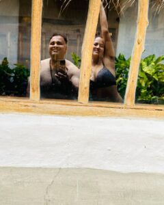 Anasuya Bharadwaj Instagram - Water you doing this Summer? ☀️😘 #WaterfulMornings like these >>>>> ❤️🧿