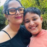 Anasuya Bharadwaj Instagram - Happy birthday mera baccha #ShauryaBharadwaj 🧿❤️ Time flew like in a snap! Can’t believe you stepped into the teenage!! 🧿 Needless to say.. This day will always hold the top of my best.. you are the reason I feel so strong as a Mother.. As its my birth as a Mother too and your Papa’s as a Father.... Happy birthday to us.. ❤️🧿 #LoveYoutoInfinityAndBeyond ♾️♥️🧿 @susank.bharadwaj 🥰