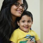 Anasuya Bharadwaj Instagram - Happy birthday mera baccha #ShauryaBharadwaj 🧿❤️ Time flew like in a snap! Can’t believe you stepped into the teenage!! 🧿 Needless to say.. This day will always hold the top of my best.. you are the reason I feel so strong as a Mother.. As its my birth as a Mother too and your Papa’s as a Father.... Happy birthday to us.. ❤️🧿 #LoveYoutoInfinityAndBeyond ♾️♥️🧿 @susank.bharadwaj 🥰