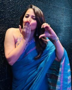 Anasuya Bharadwaj Instagram - Another year Wiser.. Another year Bolder.. !!

Thank you.. to each and everyone of you.. for being the slightest to the mightiest way of loving me and supporting me.. for all the kind and beautiful wishes too ❤️🧿

#ThankfulGratefulBlessed ❤️🧿
#Birthday2023 🎉🥳🎂