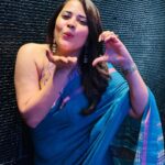 Anasuya Bharadwaj Instagram - Another year Wiser.. Another year Bolder.. !! Thank you.. to each and everyone of you.. for being the slightest to the mightiest way of loving me and supporting me.. for all the kind and beautiful wishes too ❤️🧿 #ThankfulGratefulBlessed ❤️🧿 #Birthday2023 🎉🥳🎂