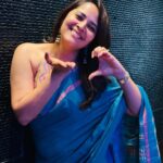 Anasuya Bharadwaj Instagram - Another year Wiser.. Another year Bolder.. !! Thank you.. to each and everyone of you.. for being the slightest to the mightiest way of loving me and supporting me.. for all the kind and beautiful wishes too ❤️🧿 #ThankfulGratefulBlessed ❤️🧿 #Birthday2023 🎉🥳🎂