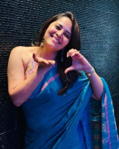 Anasuya Bharadwaj Instagram - Another year Wiser.. Another year Bolder.. !!

Thank you.. to each and everyone of you.. for being the slightest to the mightiest way of loving me and supporting me.. for all the kind and beautiful wishes too ❤️🧿

#ThankfulGratefulBlessed ❤️🧿
#Birthday2023 🎉🥳🎂