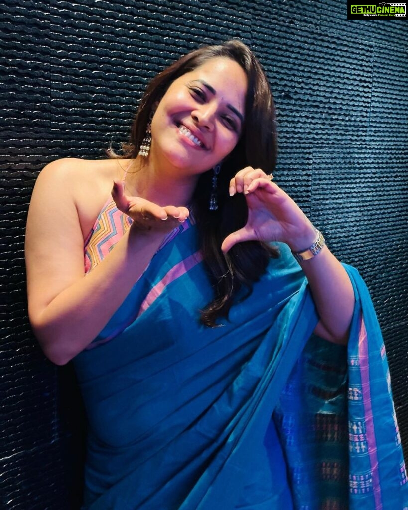 Anasuya Bharadwaj Instagram - Another year Wiser.. Another year Bolder.. !! Thank you.. to each and everyone of you.. for being the slightest to the mightiest way of loving me and supporting me.. for all the kind and beautiful wishes too ❤️🧿 #ThankfulGratefulBlessed ❤️🧿 #Birthday2023 🎉🥳🎂
