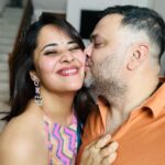 Anasuya Bharadwaj Instagram - Another year Wiser.. Another year Bolder.. !! Thank you.. to each and everyone of you.. for being the slightest to the mightiest way of loving me and supporting me.. for all the kind and beautiful wishes too ❤️🧿 #ThankfulGratefulBlessed ❤️🧿 #Birthday2023 🎉🥳🎂