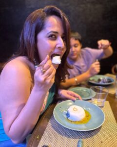 Anasuya Bharadwaj Instagram - Another year Wiser.. Another year Bolder.. !!

Thank you.. to each and everyone of you.. for being the slightest to the mightiest way of loving me and supporting me.. for all the kind and beautiful wishes too ❤️🧿

#ThankfulGratefulBlessed ❤️🧿
#Birthday2023 🎉🥳🎂