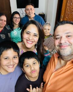 Anasuya Bharadwaj Instagram - Another year Wiser.. Another year Bolder.. !!

Thank you.. to each and everyone of you.. for being the slightest to the mightiest way of loving me and supporting me.. for all the kind and beautiful wishes too ❤️🧿

#ThankfulGratefulBlessed ❤️🧿
#Birthday2023 🎉🥳🎂
