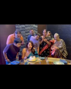 Anasuya Bharadwaj Instagram - Another year Wiser.. Another year Bolder.. !! Thank you.. to each and everyone of you.. for being the slightest to the mightiest way of loving me and supporting me.. for all the kind and beautiful wishes too ❤️🧿 #ThankfulGratefulBlessed ❤️🧿 #Birthday2023 🎉🥳🎂