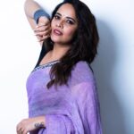 Anasuya Bharadwaj Instagram – She is hard to get.. and even harder to forget.. 💜

#Sumathi #VimanamMovie #VimanamFromJune9th 

@valmikiramuphotography 📸