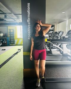 Anasuya Bharadwaj Instagram - Sunday Shenanigans ☀️

#MyTrueNorth ⬆️

♥️♾️🧿