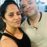 Anasuya Bharadwaj Instagram - Sunday Shenanigans ☀️ #MyTrueNorth ⬆️ ♥️♾️🧿