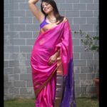 Anasuya Bharadwaj Instagram - When things change inside you.. things change around you .. 🌷 @kandukurishoppingmall 🥻 @aarni_by_shravani 👑 @makeupbysiva 💄 @telusivakrishna 👩‍🦰 @sreemukhi.mekala💫 @valmikiramuphotography 📸 @kalyansunkara 🧑🏻‍💼 @umediaentartainments ⭐️