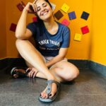 Anasuya Bharadwaj Instagram - Read the t-shirt for the quote 😏😁 #HappyTuesdayyall 🦋